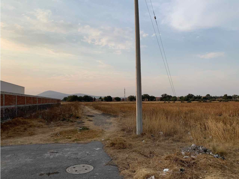 TERRENO EN VENTA ZUMPANGO POR AVENIDA BICENTENARIO - 1