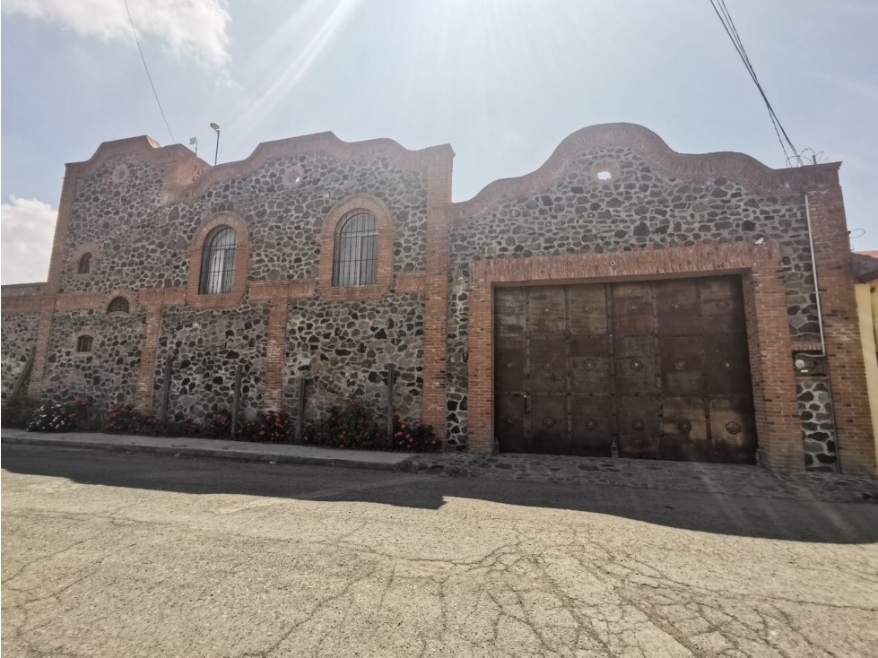 Casa en Venta tipo colonial Zapotlan Hidalgo