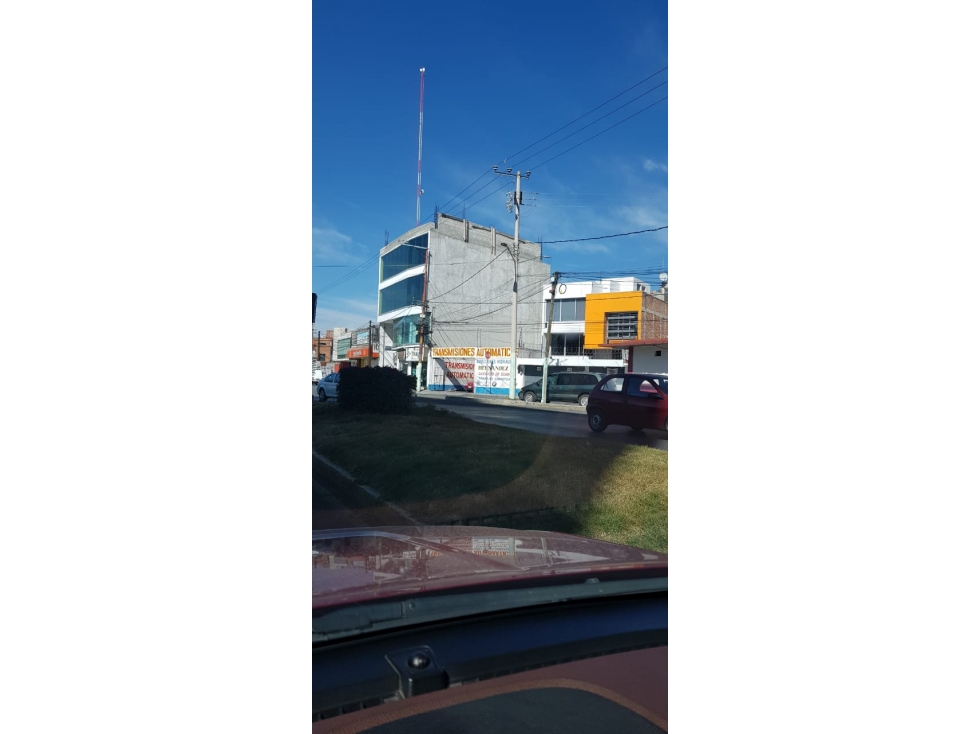 RENTA DE ESPACIOS EN EDIFICIO EN FRACC CONSTITUCION PACHUCA - 1
