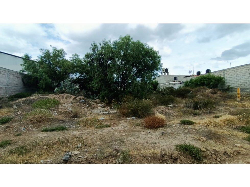 TERRENO EN VENTA EN PACHUQUILLA, HGO - 1