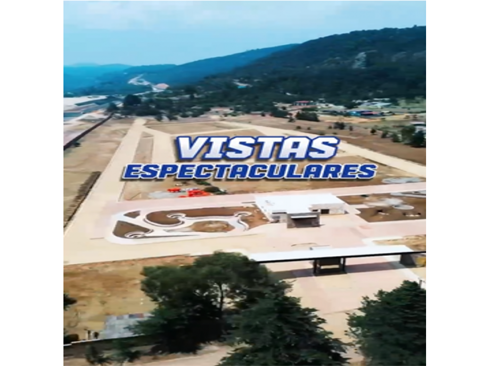 Venta de Lotes Residenciales en Omitlan a 5 min de Huasca Hgo