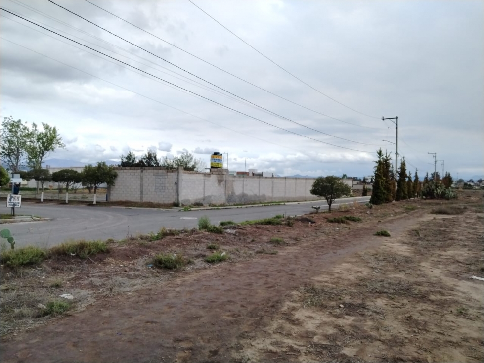 TERRENO RESIDENCIAL EN VENTA AL SUR DE PACHUCA