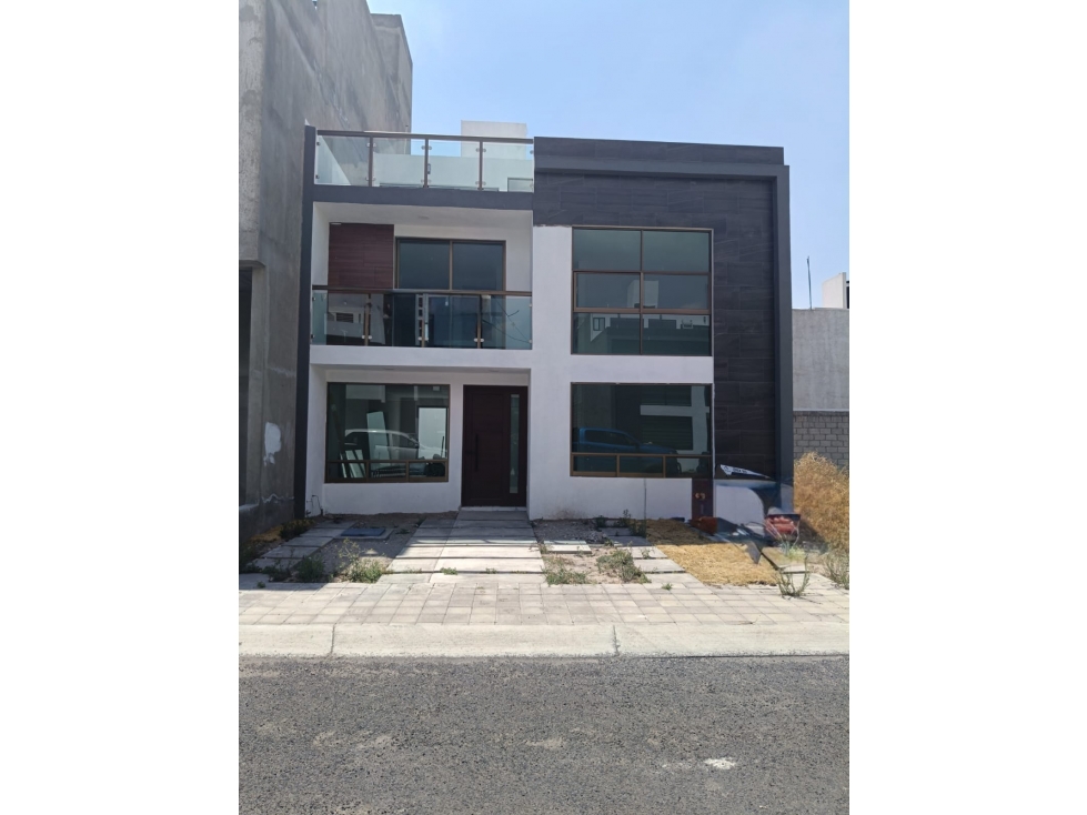 CASA EN VENTA EN RESIDENCIAL EXPLANADA SUR, PACHUCA HGO