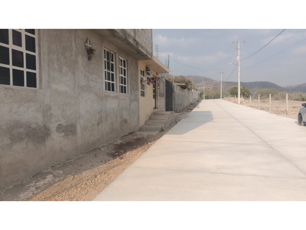 Venta de Terreno San Juan Tilcuatla Hidalgo