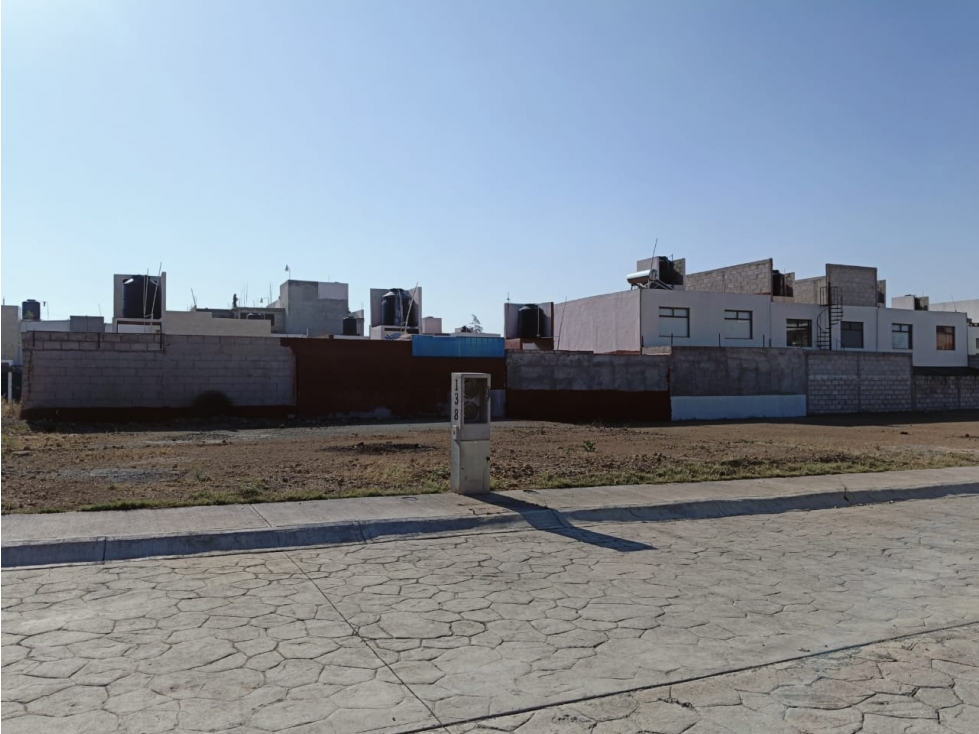 LOTES EN VENTA EN PRIVADA. CARRETERA SAHAGUN PACHUCA - 1