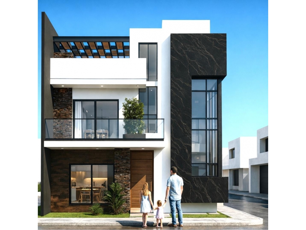 PREVENTA CASA NUEVA EN FRACC. GEMA RESIDENCIAL PACHUCA, HGO.