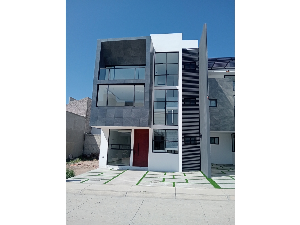 CASA EN VENTA FRACC. GEMA RESIDENCIAL PACHUCA, HGO.