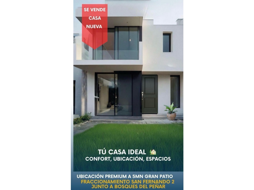 CASA EN PREVENTA EN SAN FERNANDO PACHUCA HGO
