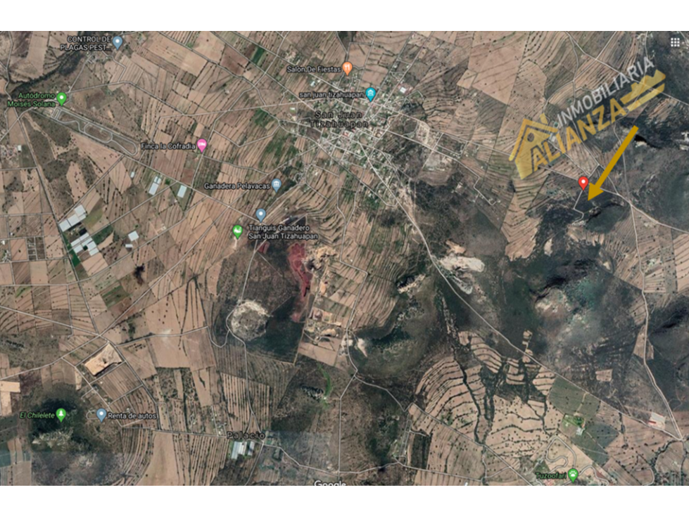 Terreno en Venta Rancho las Cuevas Epazoyucan Hidalgo 10 Hectáreas - 2