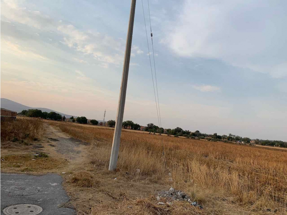TERRENO EN VENTA ZUMPANGO POR AVENIDA BICENTENARIO - 2