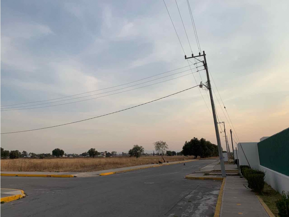 TERRENO EN VENTA ZUMPANGO POR AVENIDA BICENTENARIO - 4