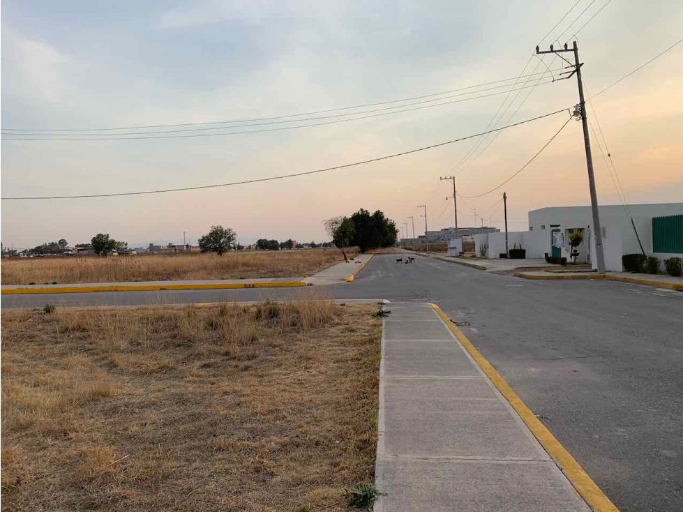 TERRENO EN VENTA ZUMPANGO POR AVENIDA BICENTENARIO - 5