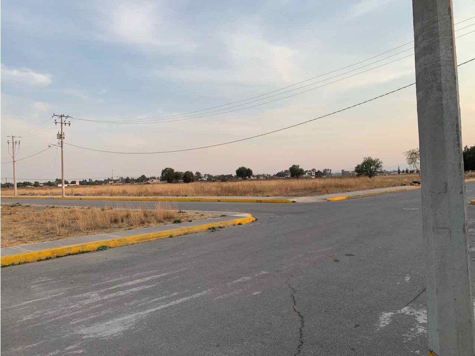 TERRENO EN VENTA ZUMPANGO POR AVENIDA BICENTENARIO - 6