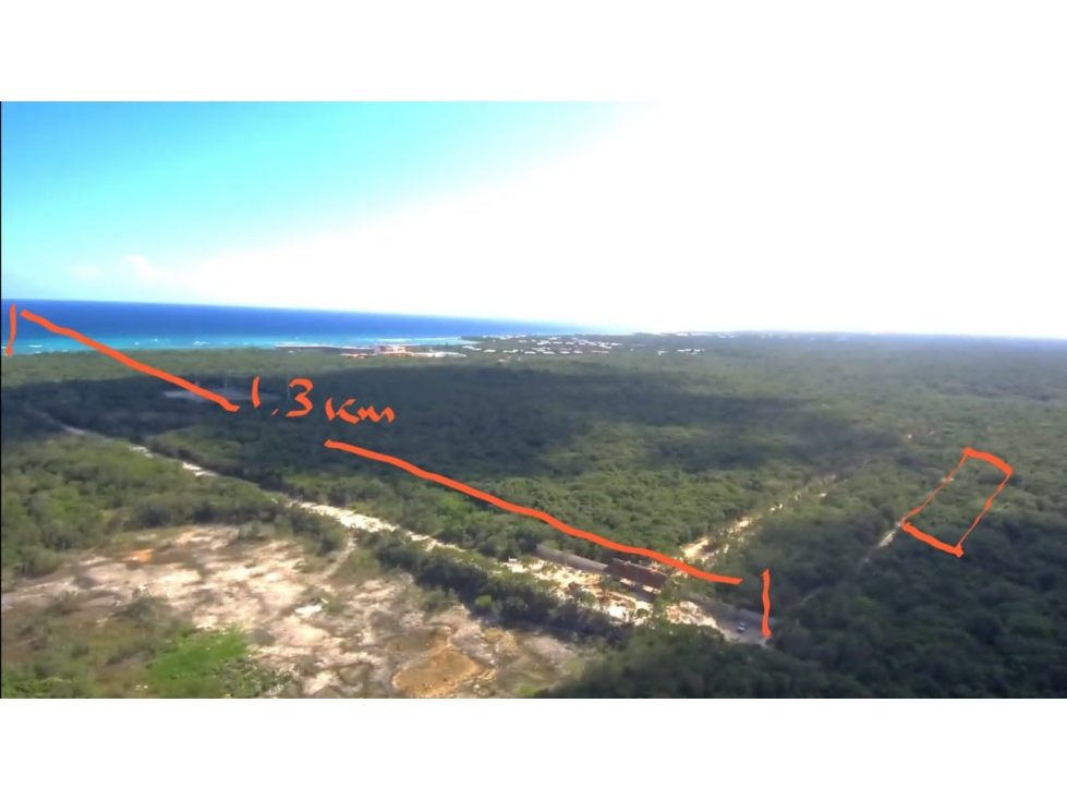 Lotes en residencial Toh - 2