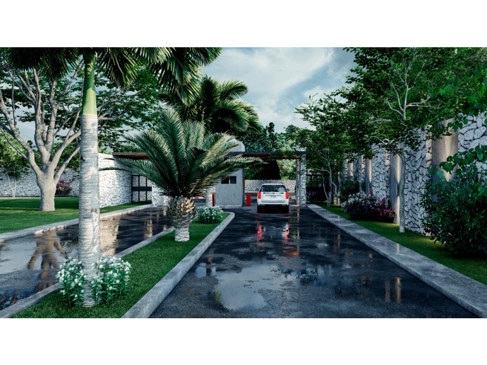 Lotes en residencial Toh - 5