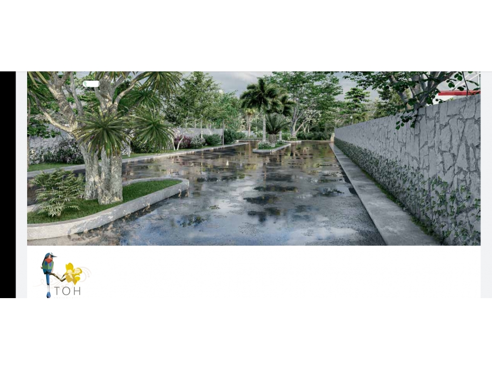 Lotes en residencial Toh - 6
