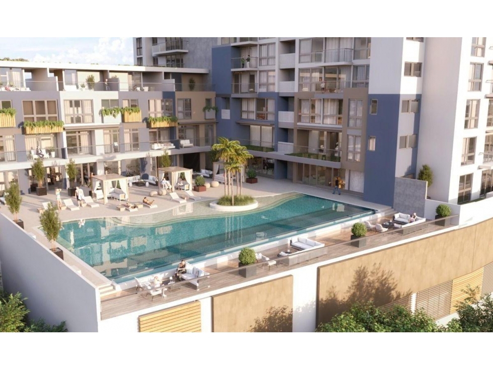 Venta de apartamento PH Oceana/ Santa Maria — foto 2