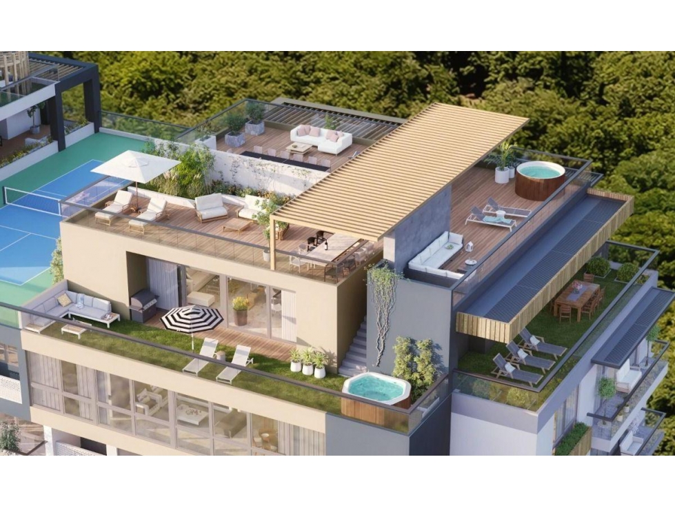 Venta de apartamento PH Oceana/ Santa Maria — foto 3