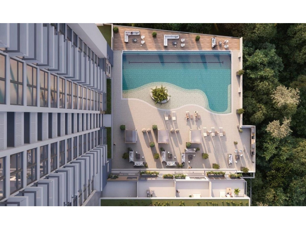 Venta de apartamento PH Oceana/ Santa Maria — foto 4