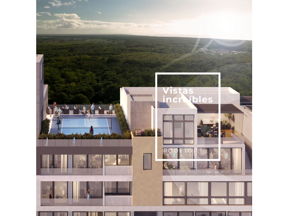 Venta de apartamento PH Oceana/ Santa Maria — foto 6
