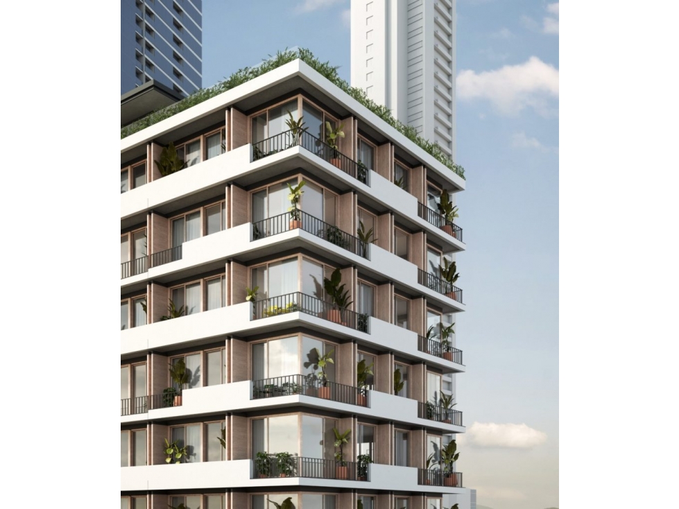 Venta de Apartamento PH Nook Ubicado en Bella Vista / 66 m2