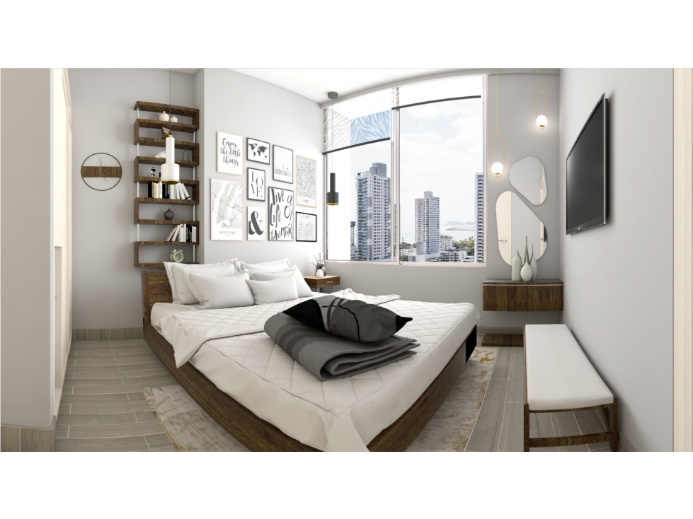 Venta de apartamento en Azurre PH 42/Bella Vista