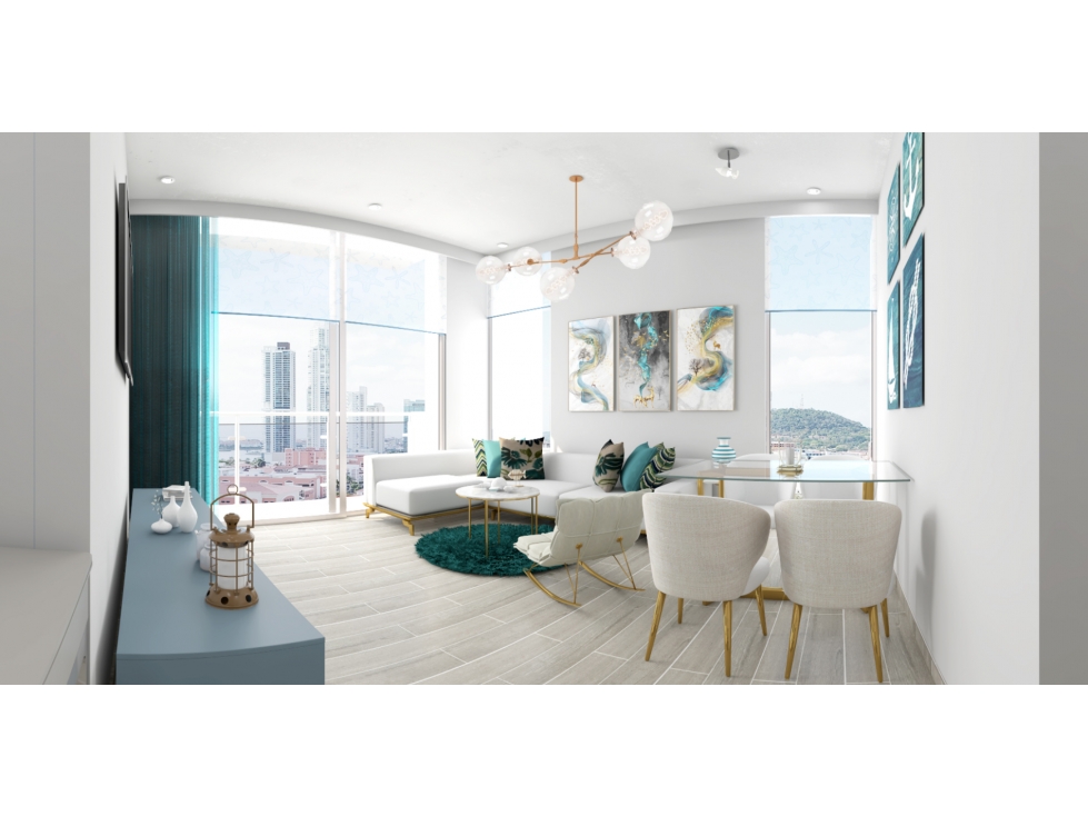 Venta de apartamento en Azurre PH 42/Bella Vista — foto 2