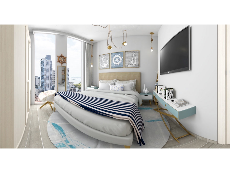 Venta de apartamento en Azurre PH 42/Bella Vista — foto 5