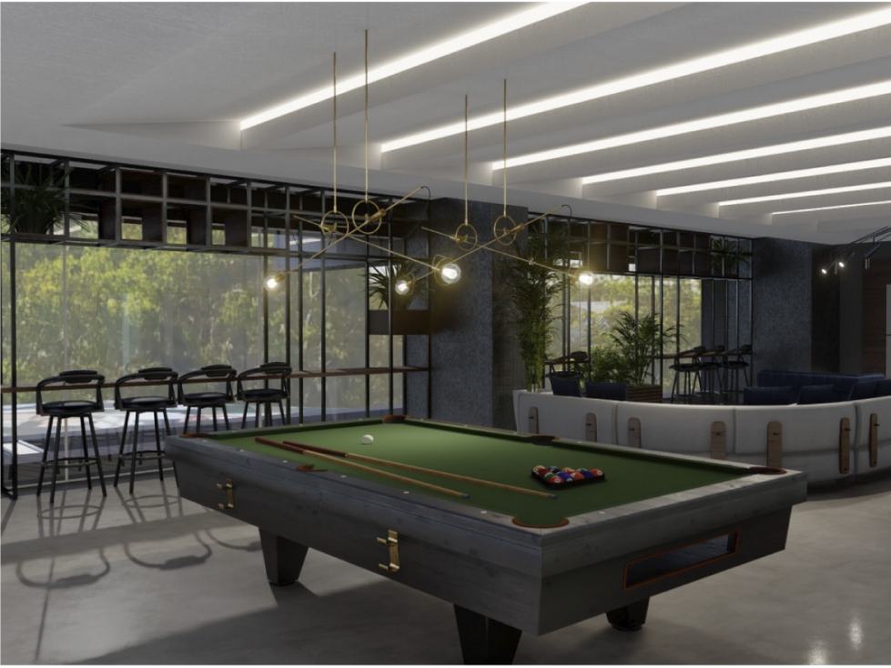 Venta de apartamento PH Sky Parc/ Costa del Este — foto 2