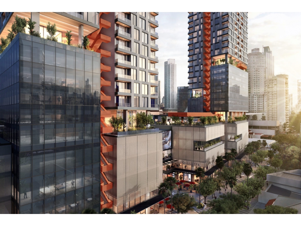 Venta de apartamento en PH. UPTOWN, Bella Vista. — foto 2