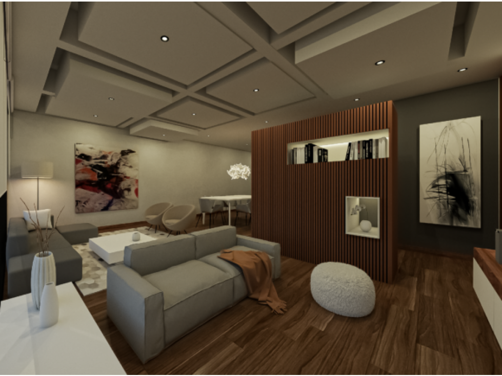 Venta de apartamento PH. ZIMA/ La Cresta — foto 3