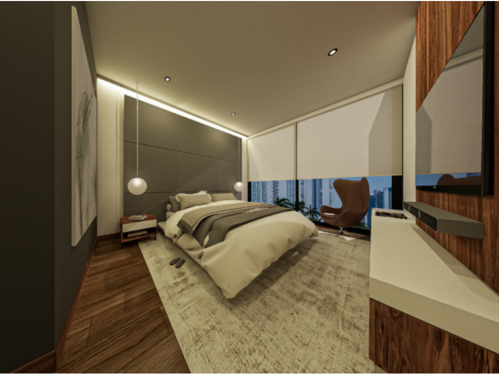 Venta de apartamento PH. ZIMA/ La Cresta — foto 4