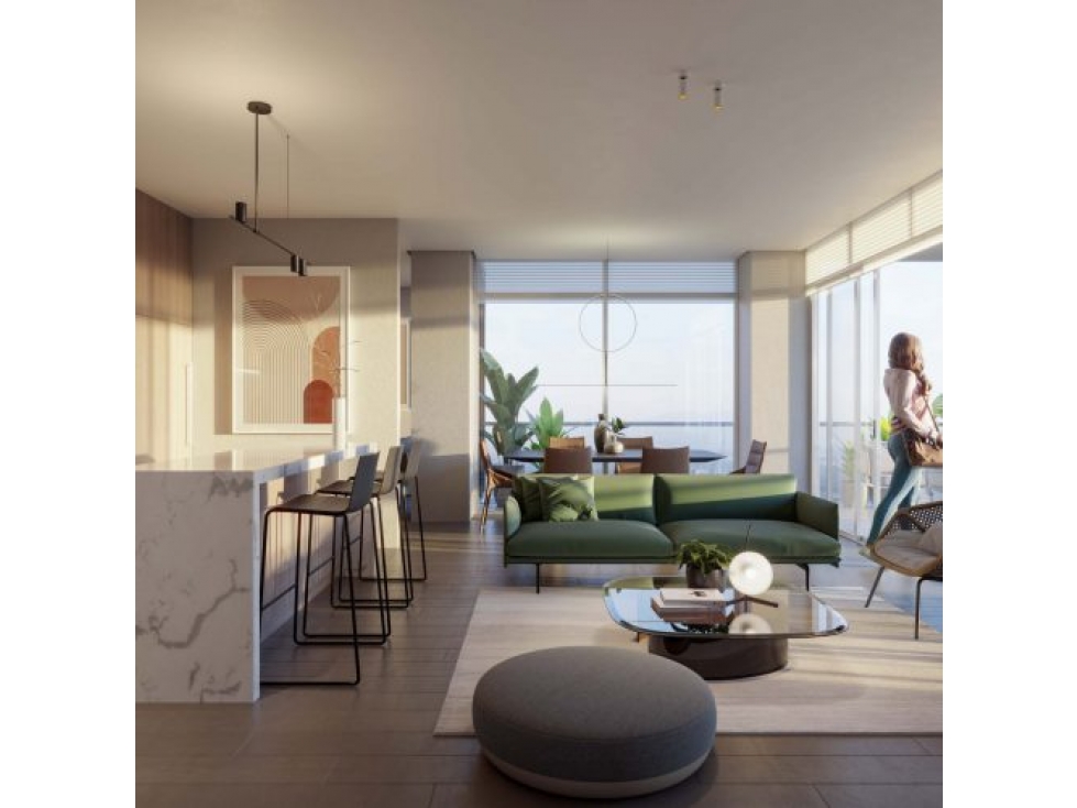 Venta apartamento PH. NOGAL, COSTA DEL ESTE. — foto 5