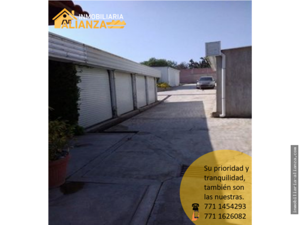 Bodega en Renta Pachuca por Avenida Colosio - 2