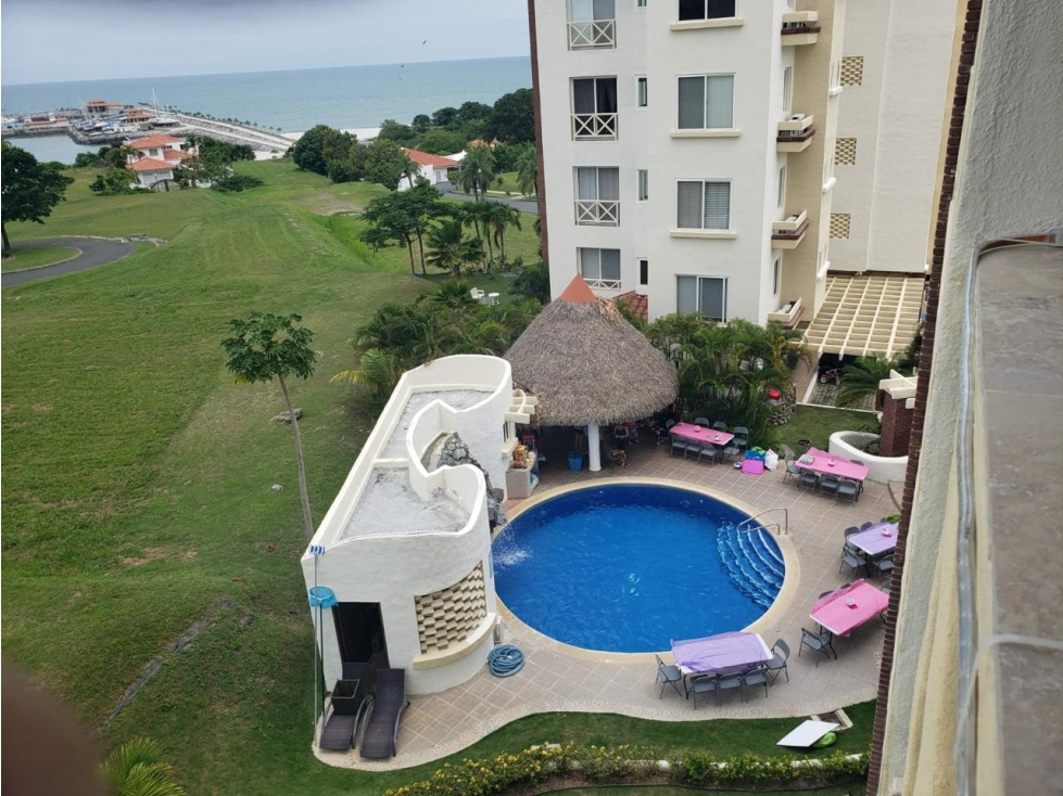 Venta de apartamento en Vista Mar Golf Beach & Marina, PH. Roca Marina