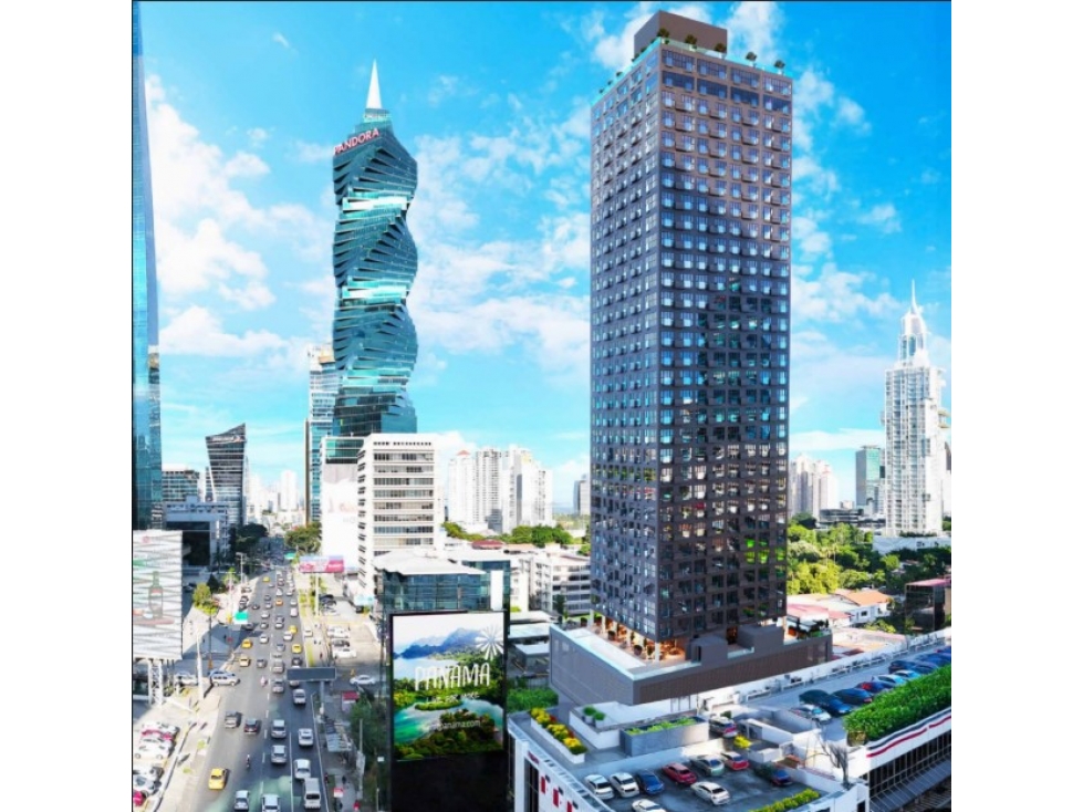 Venta de Apartamentos The Walker Wellness Center | Calle 50