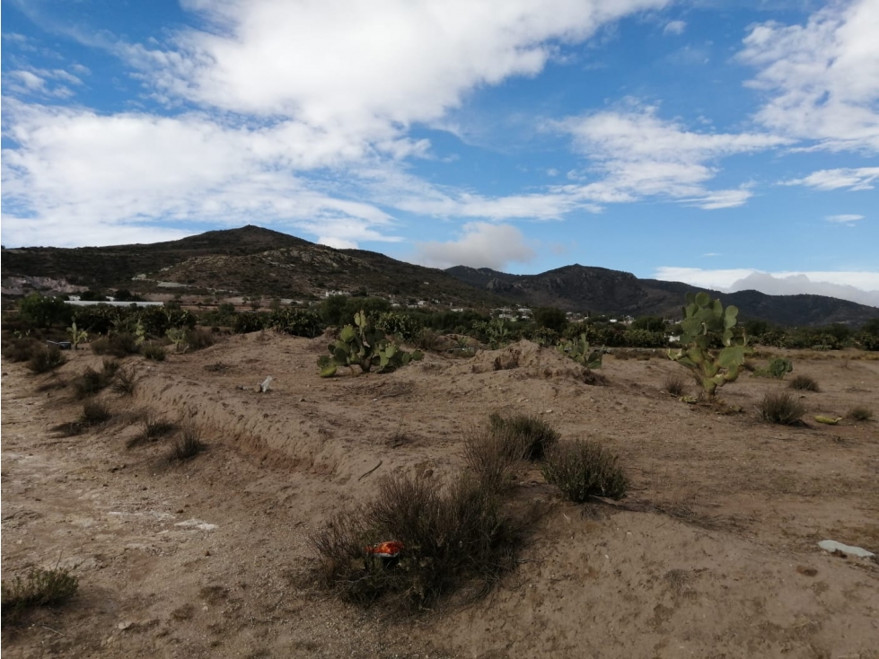 TERRENO EN VENTA EN SAN JUAN TILCUAHUTLA HIDALGO 5 MIN DE PACHUCA — foto 2