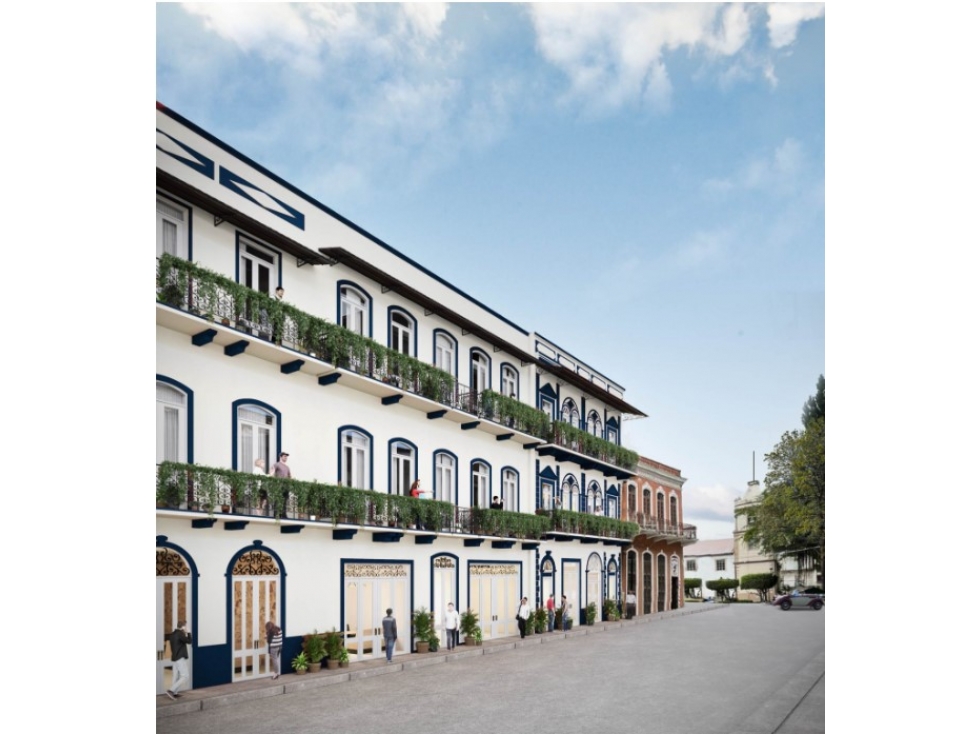 Venta de Apartamentos en Proyecto Casa Variedades, Casco Viejo