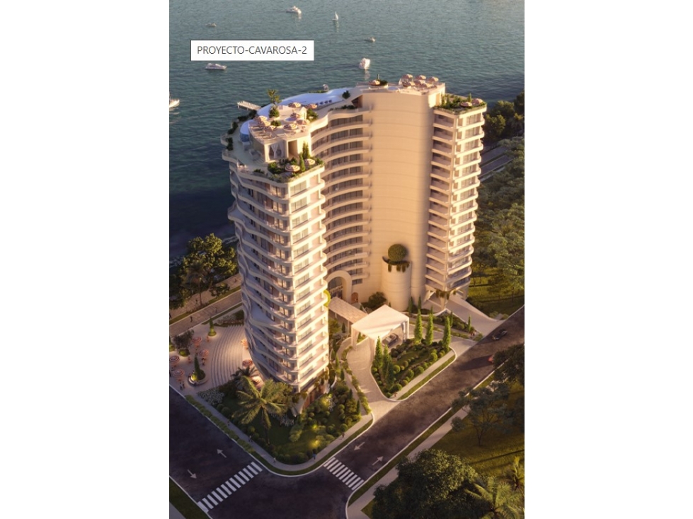 Venta de Apartamentos en Proyecto CAVAROSA, Amador