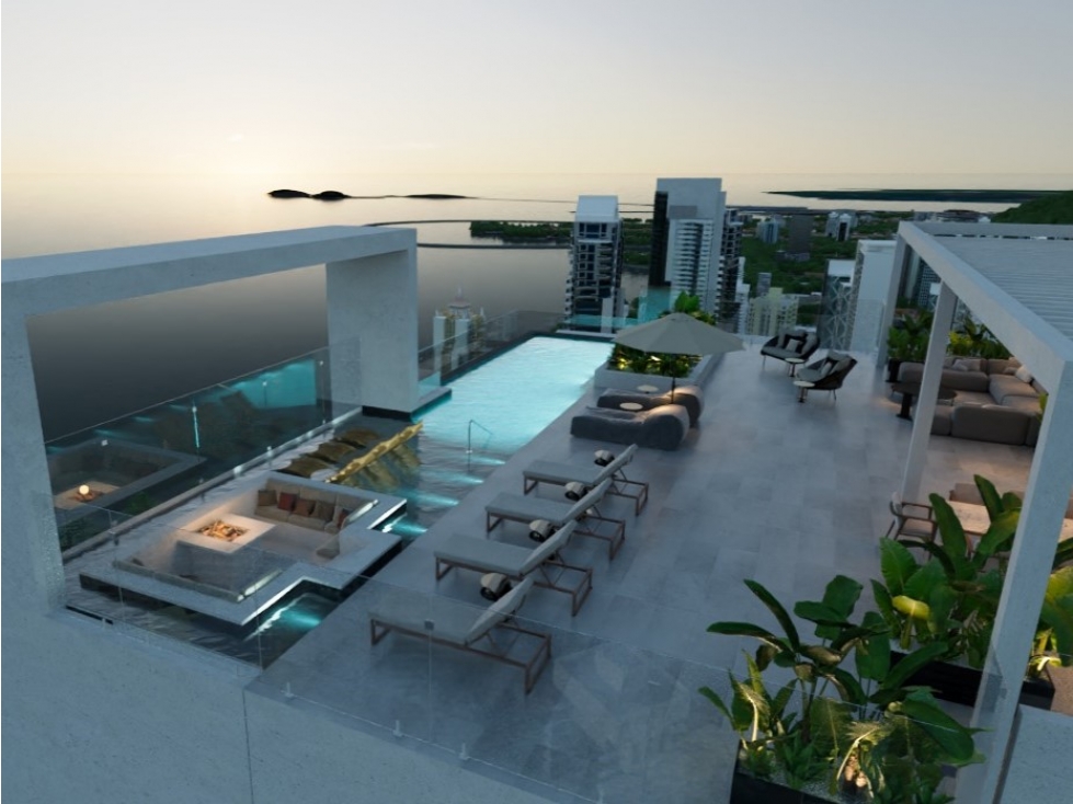 PROYECTO COSTANERA TORRE 200 AQUA, Bella Vista