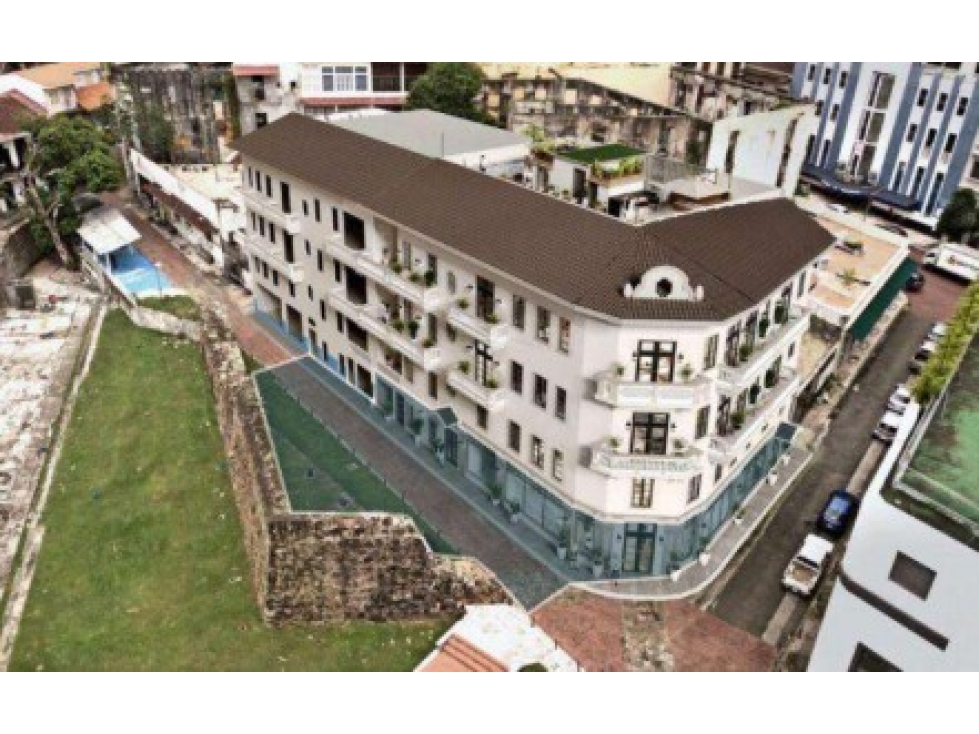 Venta de apartamentos y Locales en Mansión Baluarte, Casco Viejo