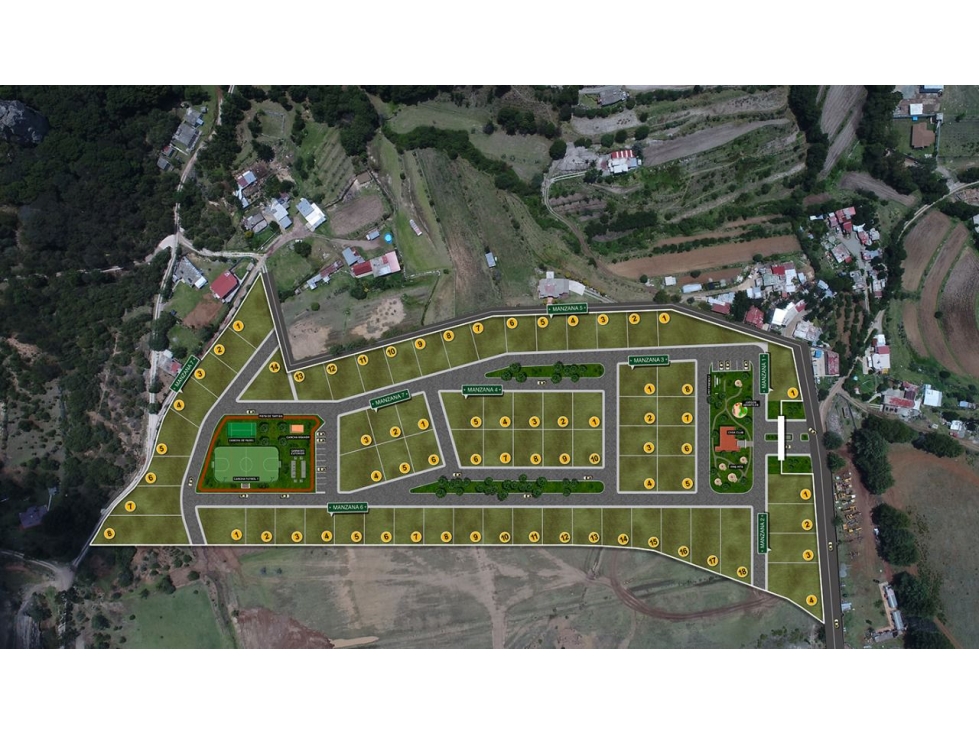 Venta de Lotes Residenciales en Omitlan a 5 min de Huasca Hgo — foto 4