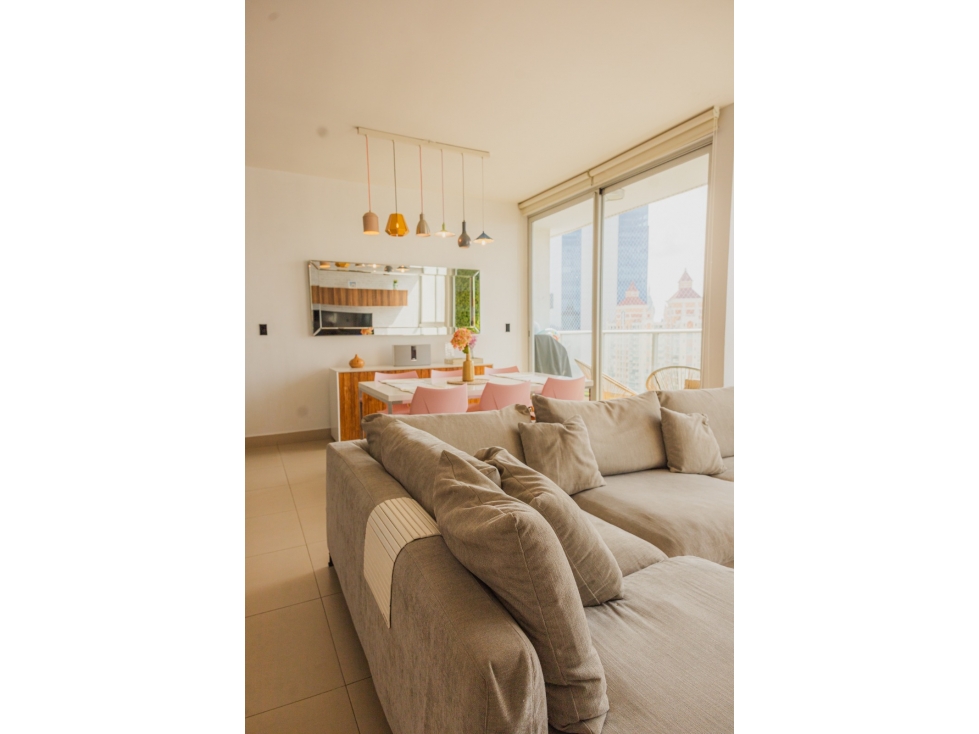 Venta de Apartamento FULL AMUEBLADO en Piso Alto, PH. OCEANAIRE — foto 2