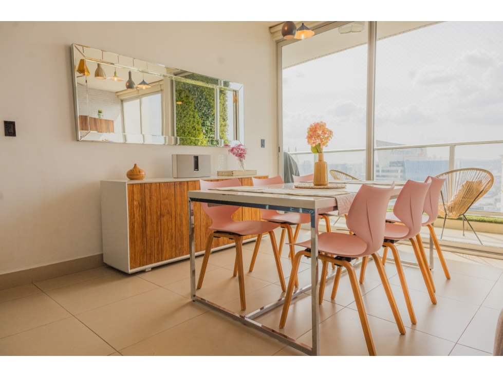 Venta de Apartamento FULL AMUEBLADO en Piso Alto, PH. OCEANAIRE — foto 3
