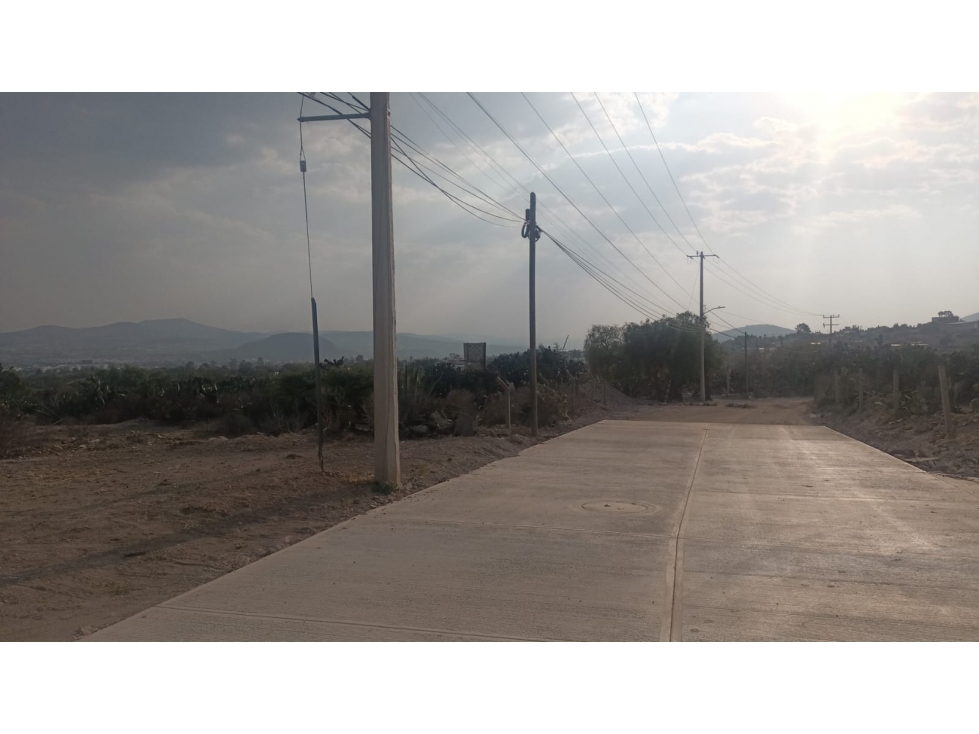 Venta de Terreno San Juan Tilcuatla Hidalgo — foto 2