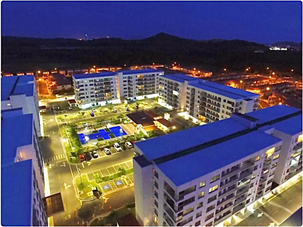 Alquiler de apartamento en MIDRISE, en Woodlands, Panamá Pacifico