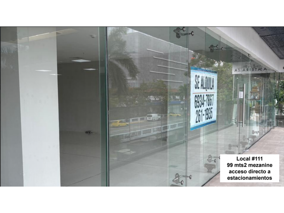 Alquiler en Local Comercial - Plaza Boulevard del Este, Costa del Este — foto 3