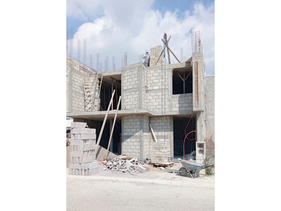 PREVENTA CASA NUEVA EN FRACC. GEMA RESIDENCIAL PACHUCA, HGO. — foto 2