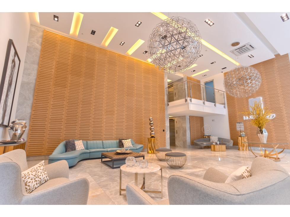 VENTA APARTAMENTO EN PH LUXOR 300, EL CANGREJO