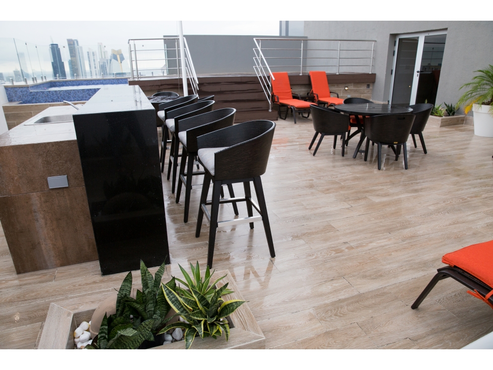 VENTA APARTAMENTO EN PH LUXOR 300, EL CANGREJO — foto 2
